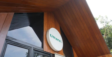 GRC Interlock Mahoni | Fasad